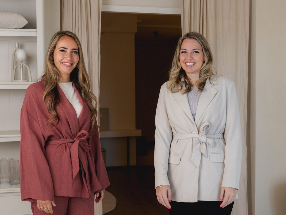 Tamara en Glynis van Slaapkops