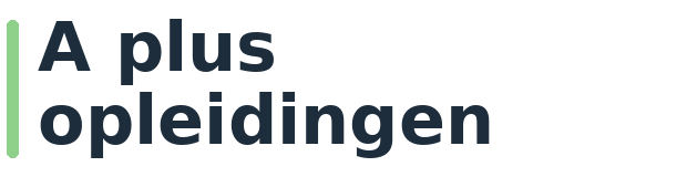 Naam A plus opleidingen