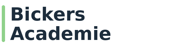 Naam Bickers Academie