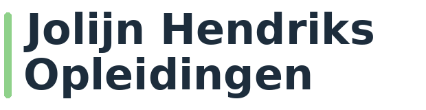 Naam Jolijn Hendriks Opleidingen