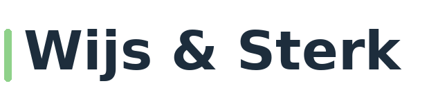 Naam Wijs & Sterk