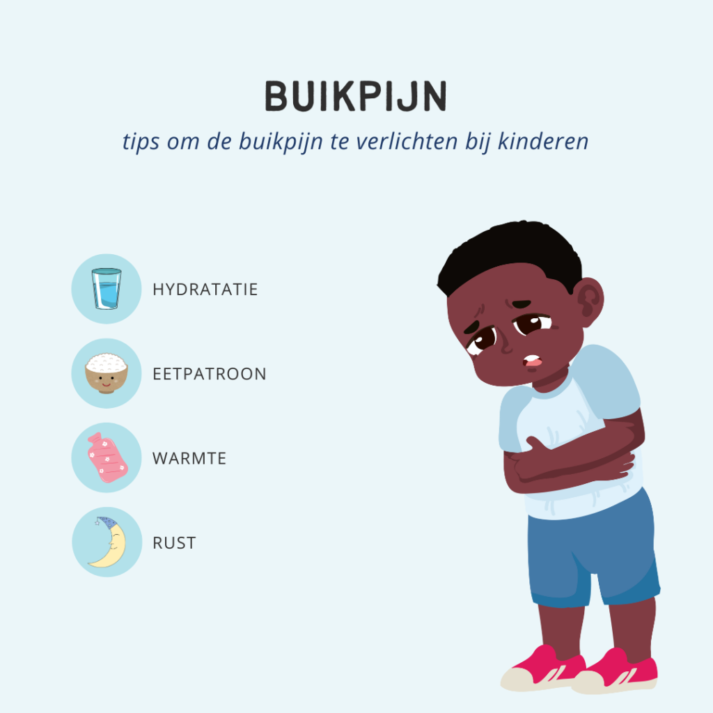 Buikpijn bij kinderen