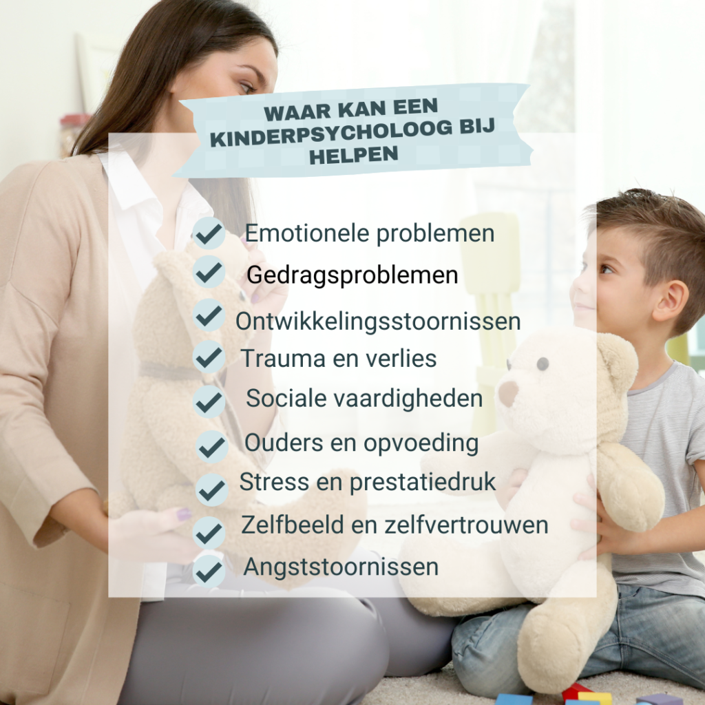 Kinderpsycholoog